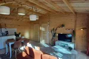 Chalet 1 chambre 2-4 personnes - Beaurepaire