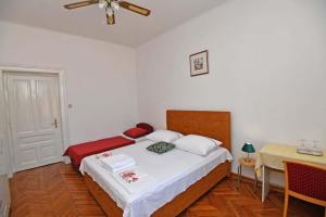 Spacious room with a panoramic view of harbor