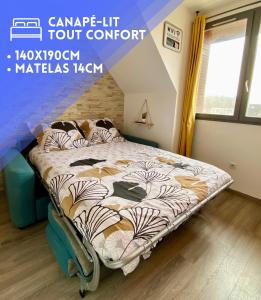 Appartements Studio Capucine - Centre ville - Jolie vue - Cosy : photos des chambres