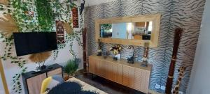 Honfleur centre ville avec garage privé