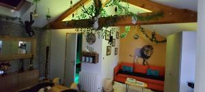 Honfleur centre ville avec garage privé