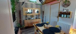 Honfleur centre ville avec garage privé