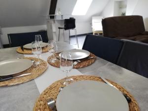 Appartement au pied du circuit de Magny-cours