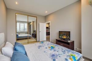 Botanic Towers, constantly available shelter and electricity