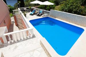Seaside family friendly house with a swimming pool Vela Luka, Korcula - 12289