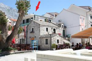 Apartments by the sea Baska Voda, Makarska - 12421 