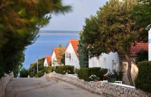 Apartments by the sea Mandre, Pag - 12567 
