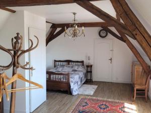 Maisons de vacances Gite Ingrandes-de-Touraine, 3 pieces, 4 personnes - FR-1-381-153 : photos des chambres