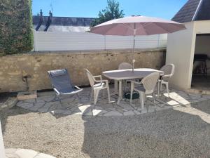 Maisons de vacances Gite Ingrandes-de-Touraine, 3 pieces, 4 personnes - FR-1-381-153 : photos des chambres