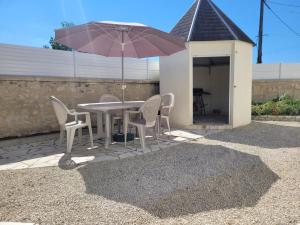 Maisons de vacances Gite Ingrandes-de-Touraine, 3 pieces, 4 personnes - FR-1-381-153 : photos des chambres