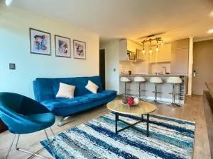 Hermoso y acogedor a pasos de la playa y servicios - Pite