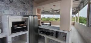 RAMALHO RESIDENCE, apartamento completo, cobertura, a 650m da praia de porto de galinhas, 500m do centro e 1,7km da praia de maracaípe