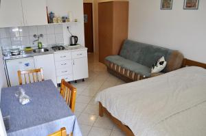 Apartments with parking space Vir - 13686