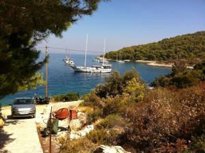 Apartments by the sea Cove Donja Kruscica Donja Krusica Solta 14709