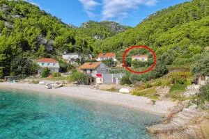 Seaside secluded apartments Cove Skozanje, Hvar - 14899 - Visoka