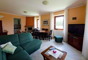 Three-Bedroom Villa with Terrace room in Luxury villa with a swimming pool Zastolje Dubrovnik - 14922