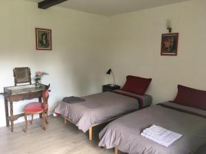 Maisons de vacances Le Clos Crista Galli : photos des chambres