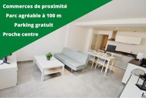 Appartements T2 Grand Espace calme et confort : photos des chambres