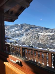 Chalet LA TOUPINE centre St Gervais