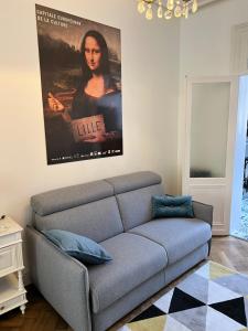 Appartements La petite place de la Porte d'Arras : photos des chambres