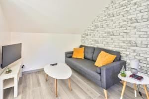 Appartements Le Cosy by GOODBNB - Proche Gare - 15min Futuroscope : photos des chambres