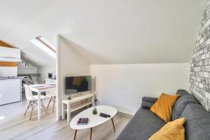 Appartements Le Cosy by GOODBNB - Proche Gare - 15min Futuroscope : photos des chambres