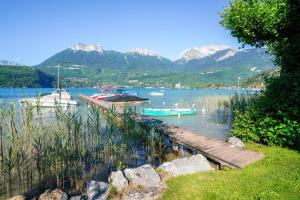 Appartements CABANA & Les pieds dans l'eau : photos des chambres