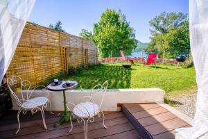 Appartements CABANA & Les pieds dans l'eau : photos des chambres