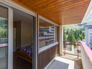 Appartement T2 lumineux, proche pistes, 6 pers, résidence avec ascenseur - FR-1-400-75