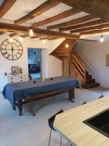 La grange de Victor 1214 pers - Mont-Saint-Michel