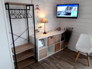 Appartements Studio, proche du Touquet, tout equipe a 100m de la plage : photos des chambres