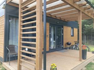 Cisy Resort-bon turystyczny,,ogrodzony teren na wyłączność,150 m od jeziora