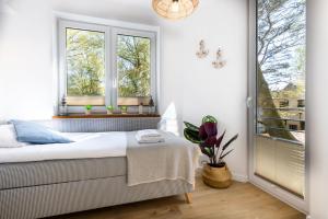 APARTAMENT 20B BLUE MARINE dwie sypialnie BASEN BRODZIKI PLAC ZABAW the BEST OF PODDĄBIE przy plaż