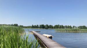 Makosieje Resort komfortowy dom 30m od jeziorabonogrzewaniepraca zdalna