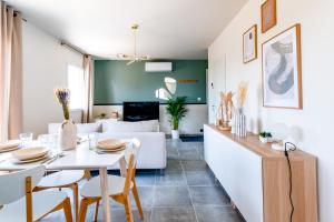 Appartements Havre de nature Provence : photos des chambres