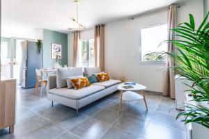 Appartements Havre de nature Provence : photos des chambres