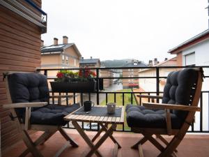 Apartamentos Arrigane nº licencia EBI01970