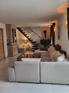 B&B / Chambres d'hotes LES CANAILLOUS 4 clos la fossette Asnelles : photos des chambres