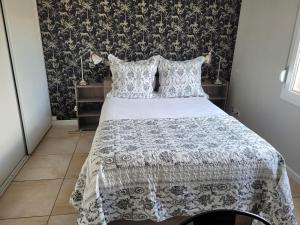 La terrasse, jacuzzi et vue mer Plage à 200m