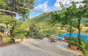 Beautiful Home In Orgosolo With 3 Bedrooms, Private Swimming Pool And Swimming Pool