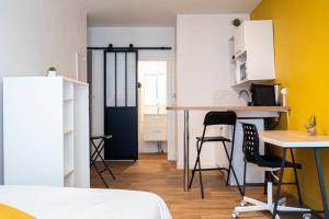 Appartements Le Petit Parisien - Studio confortable a Poitiers : photos des chambres