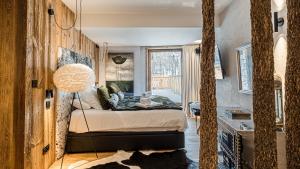 Chalets Chalet Orca, Val d'Isere - 14 pers - 420m2 : photos des chambres