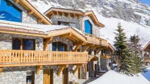 Chalets Chalet Orca, Val d'Isere - 14 pers - 420m2 : photos des chambres