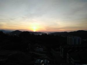Homestay at Palas Horizon with sunrise view