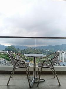 Homestay at Palas Horizon with sunrise view