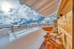 Verbier Village Levron 3br chalet large terrace facing south