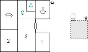 Appartamento con 3 Camere da Letto
