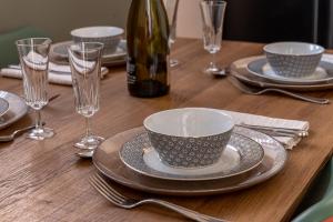 Appartements Appartement Cosy avec Jardin au Centre Historique de Selestat & Proche Europa-Park : photos des chambres