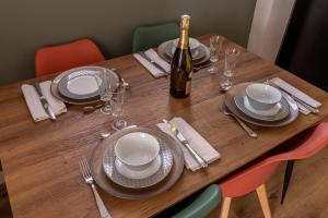 Appartement Cosy avec Jardin au Centre Historique de Sélestat & Proche Europa-Park