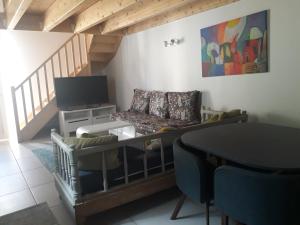 Maisons de vacances Chalet Cosy et Paisible cote Paris : photos des chambres